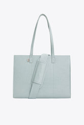 Resale The Work Tote in Slate Croc